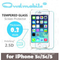 QWD factory price Full screen Size Tempered Glass Screen Protector with Silk Printing